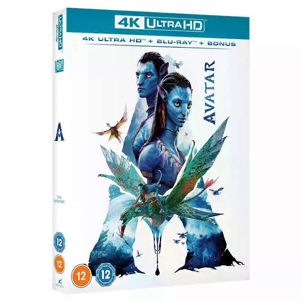Avatar (Remastered - 2022) [12] 4K UHD