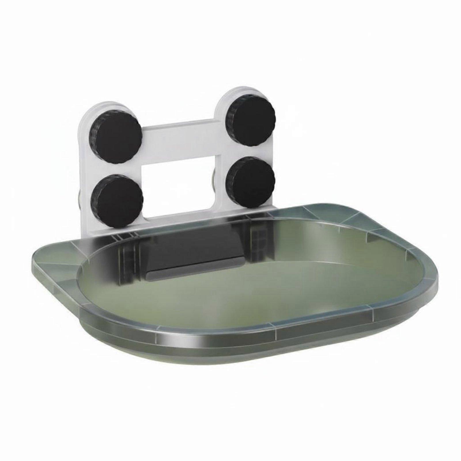 Suction Cat Perch Bed Sunbathing Suction Cat Perch Hammock Space-Saving Pet
