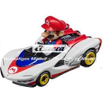 Carrera GO racing circuit!!! 64182 Nintendo Mario Kart - P-Wing - Mario
