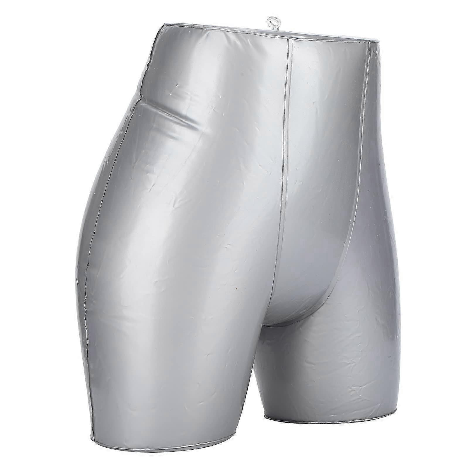 Inflatable Mannequin Lower Body with Hanging Ring, Ergonomic
