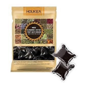Mild Ingredients Herbal Foot Cleansing Soak Beads - Perfect for Both Women and Men