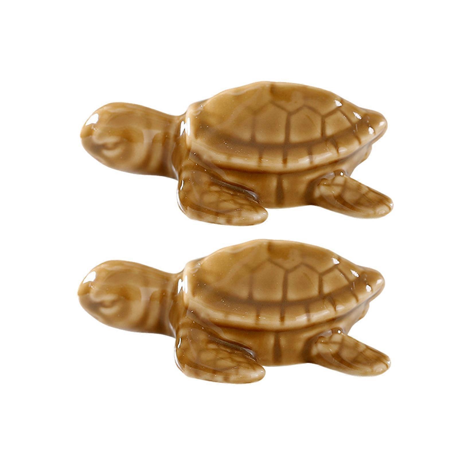 Ceramic Turtle Toilet Bolt Caps