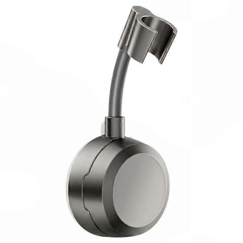 Bathroom Shower Universal Adjustable Gray Shower Head