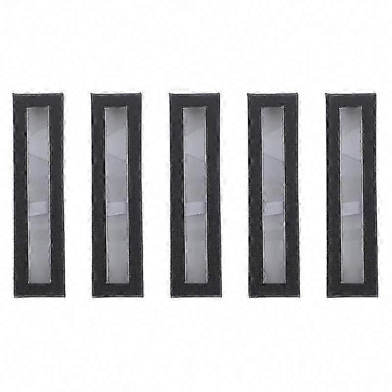 5pcs Simple Pen Box for Storage and Organization