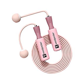 Professionell Langseil Last Kabelloses Seilspringen Dual-Purpose Indoor Sport Mute Fitnessgeräte Kinder Langseil Erwachsene Studenten Wettbewerb R