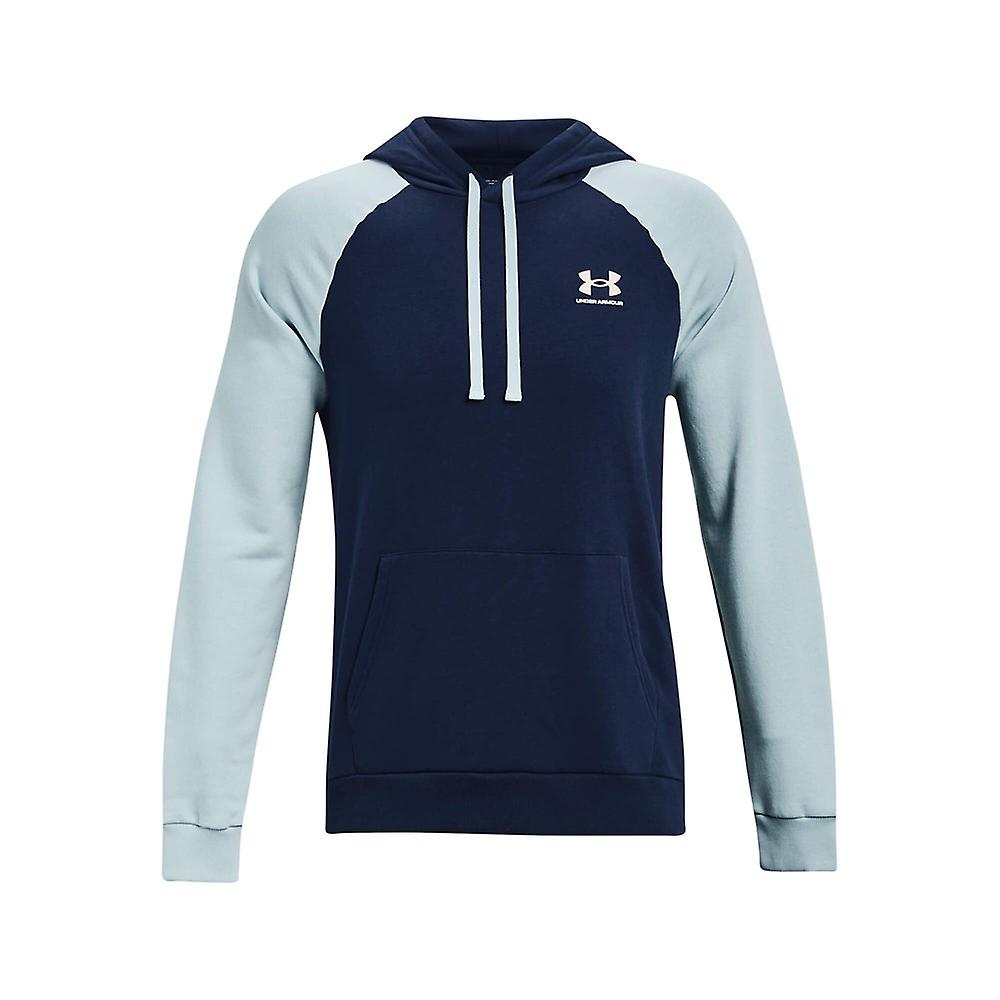 Under Armour Rival Fleece Color Blockhoodie 1366357409 universal all year men