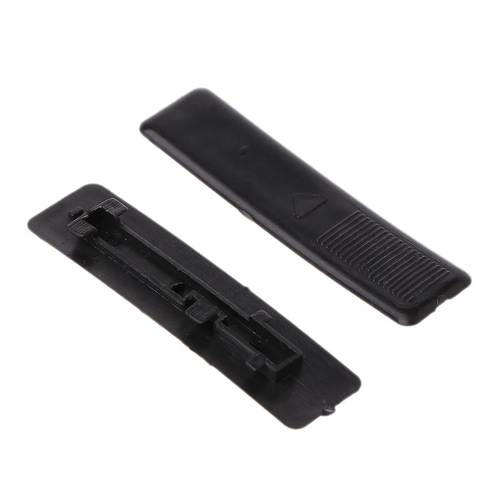 2Pcs Moulding Clip Abdeckung Ersatz Dach Schiene Rack Für Mazda 2 3 6 CX5 CX7 CX9