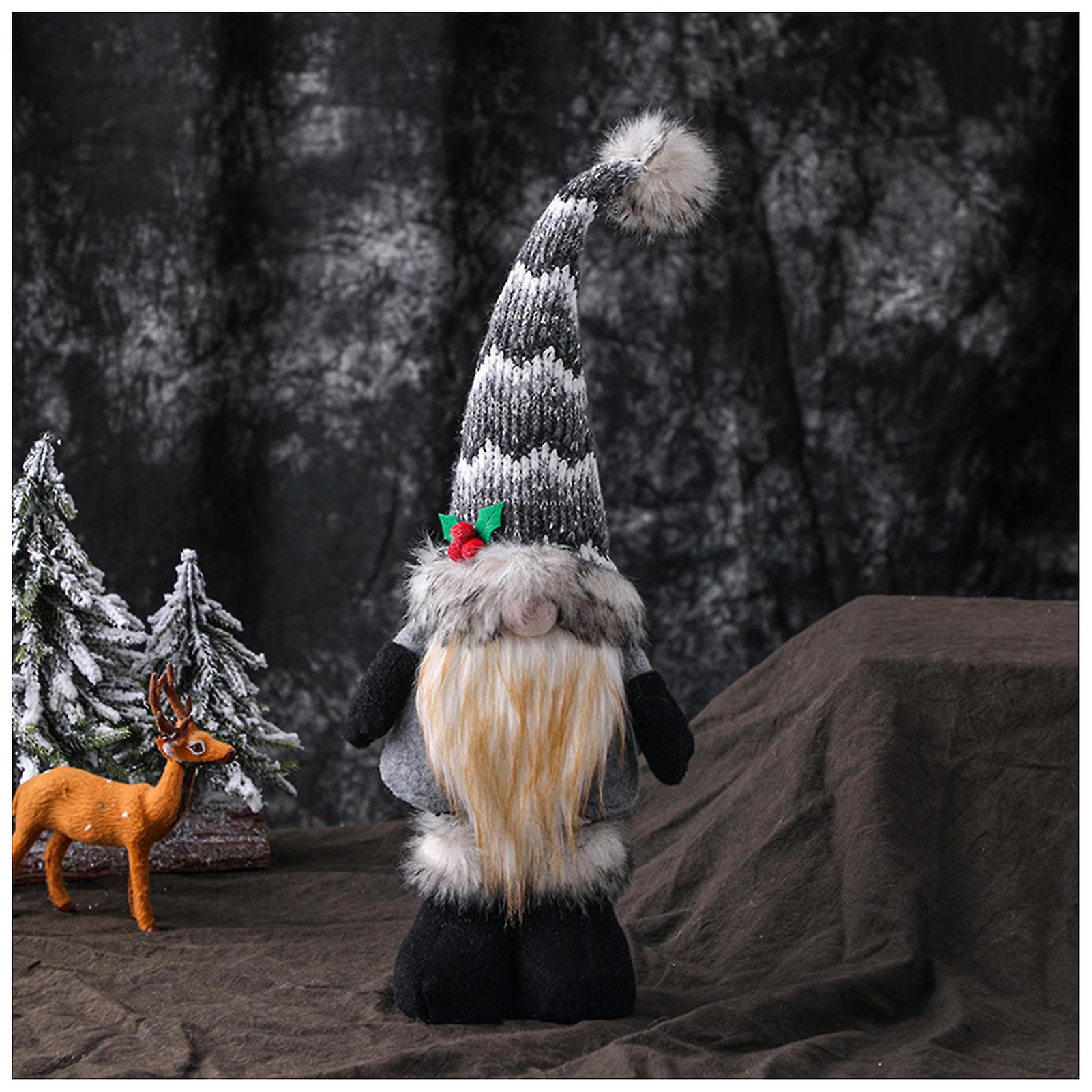 Halloween Gnomes Decorations Fluffy Gnomes