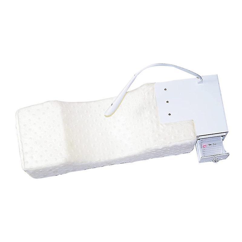 30X18cm White Pillows 1set Of Comfortable Neck Support Pillow Curve Pillow U Shape Salon Supplies