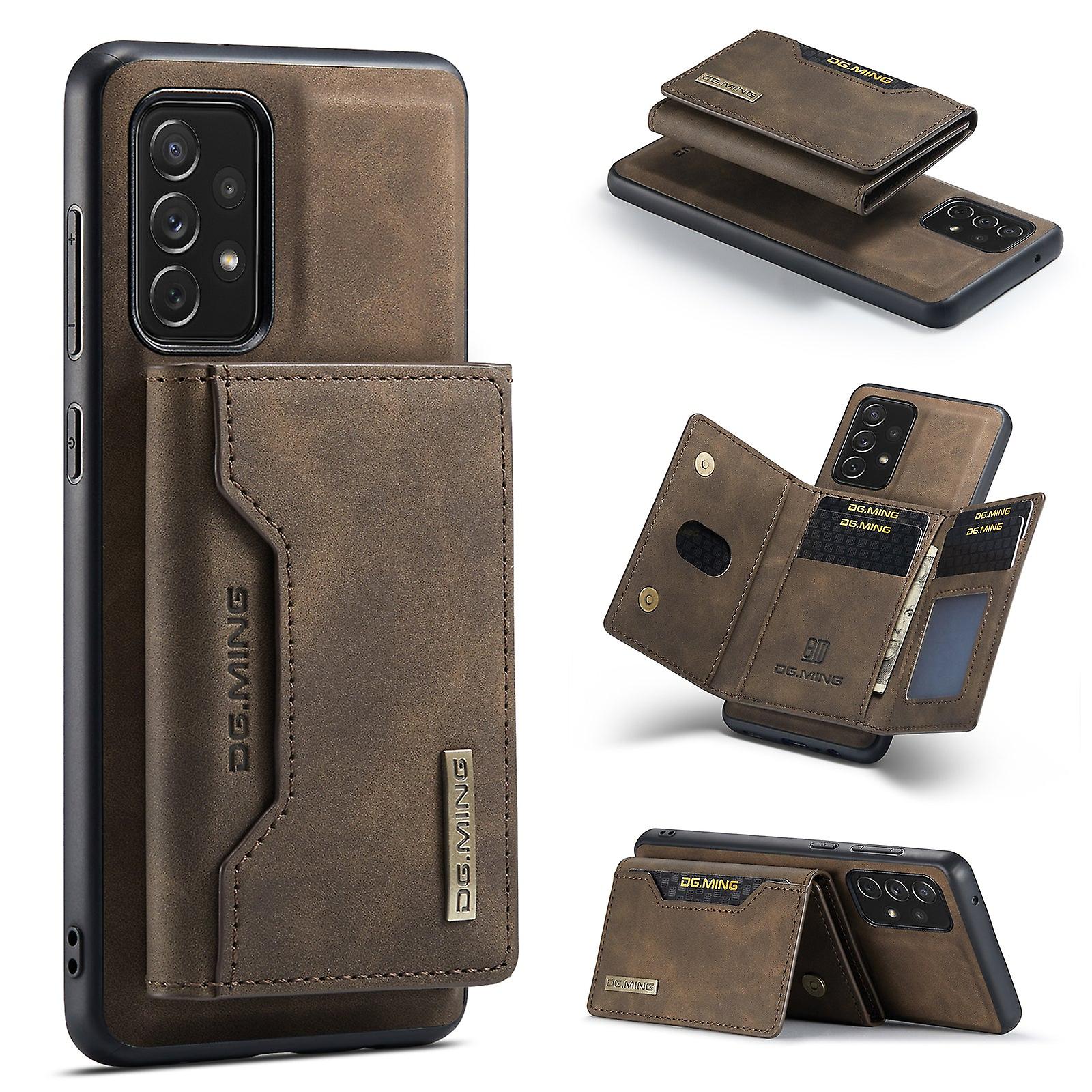 Detachable Card Pocket Case For Samsung Galaxy A72 4G/5G