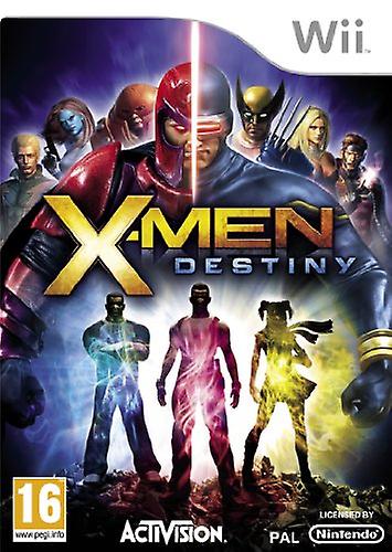 X-Men Destiny (Wii) - PAL - New & Sealed