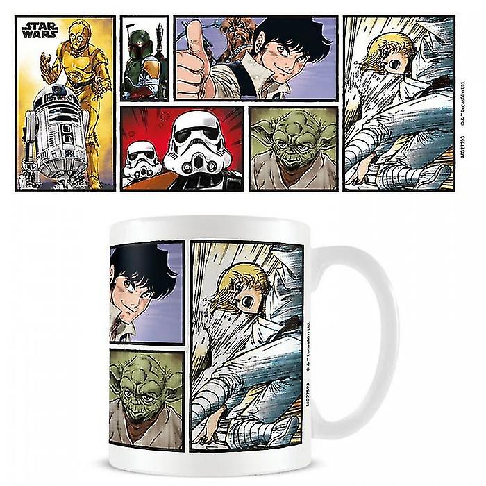 Star Wars Manga Madness Mug