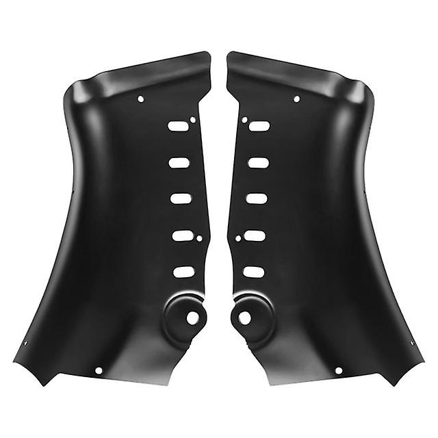 Automotive Coolant Pipe Lower Chassis Guard High Strength Black Accessory