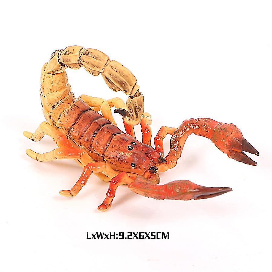 Simulated Animal Model Insect Action Figures Stag Beetle Spider