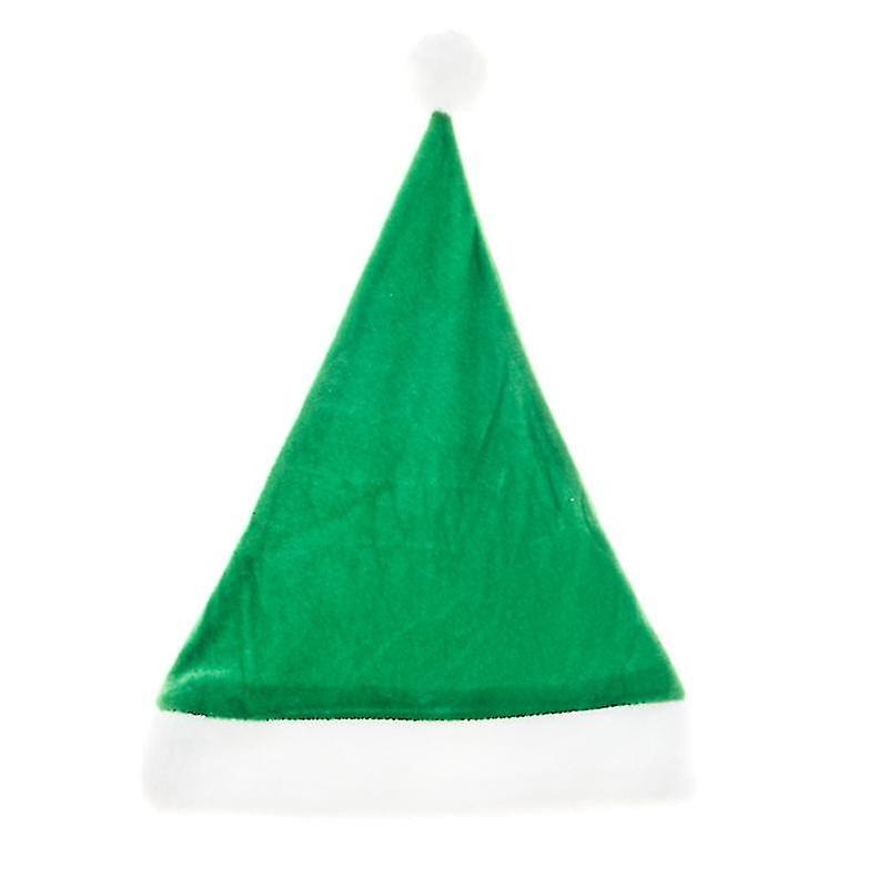 Santa Hat W/pompom Xmas Hats