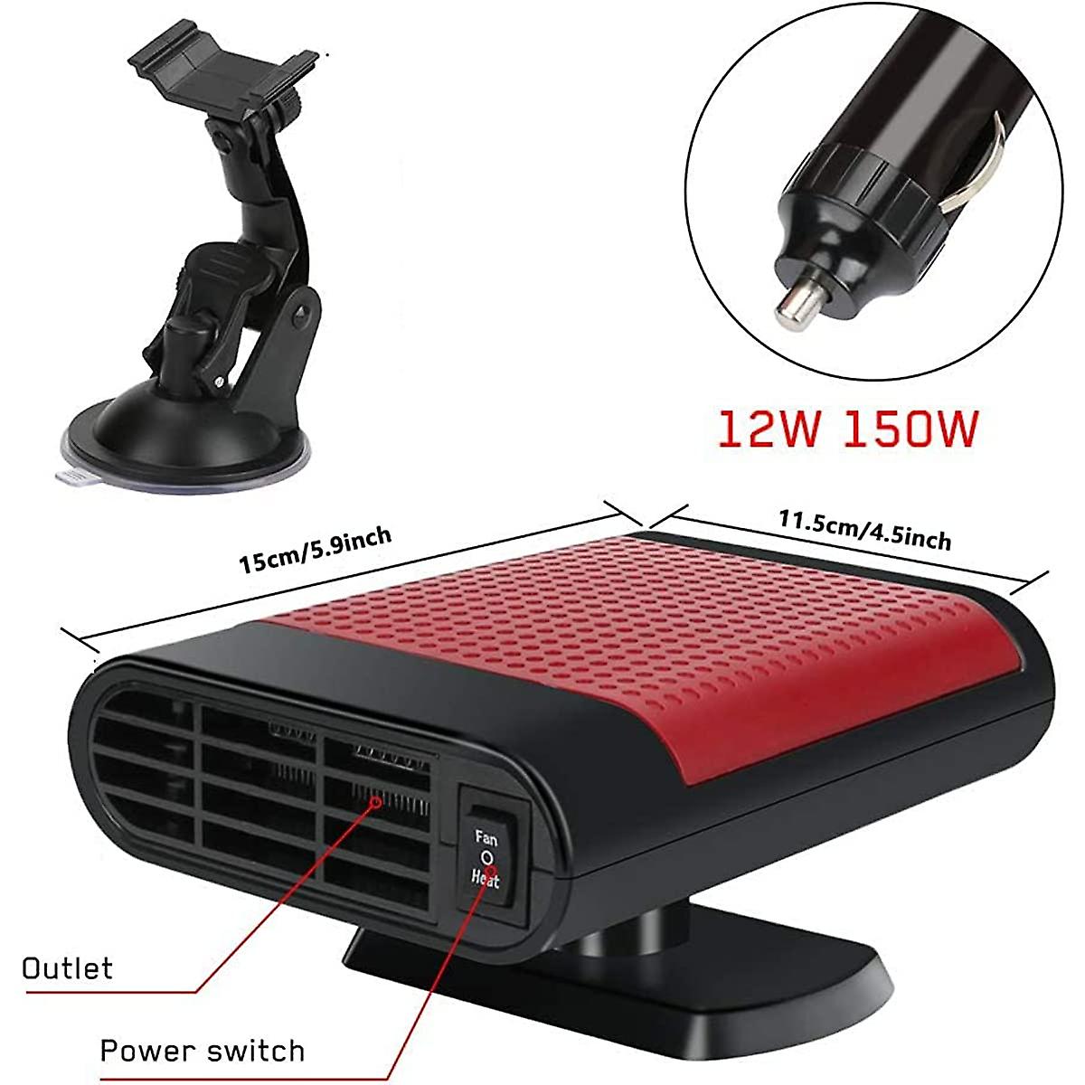 Windshield Defroster Portable Defroster Autozone Portable Car