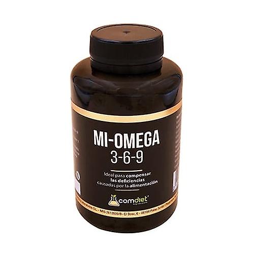 My omega 3-6-9 80 capsules of 1000mg