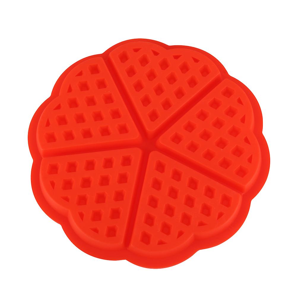Waffle Makers Mould Silicone Cake Chocolate Mould Nonstick Baking Mold Bakeware DIY Tool