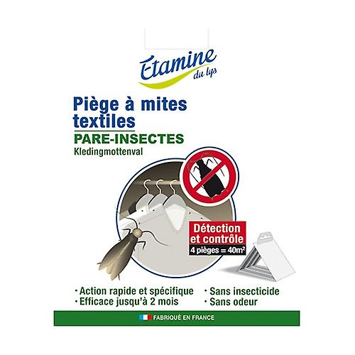Natural trap textile moths 4 units