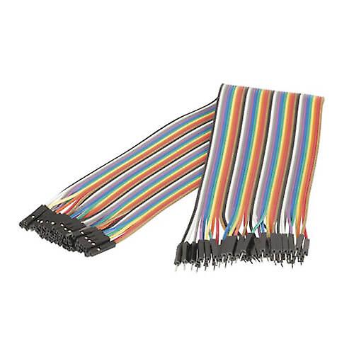 PLUG-SOCKET Jumper Leads 150mm 40 Pieces Flexible Premium Perfect Gift Idea