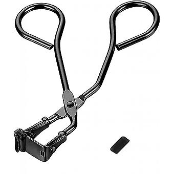 Silicone Eyelash Curler With Refill Pads No Pinching Mini Lash Curler For Dramatic Lash Look And Fits All Eyelash Shapes