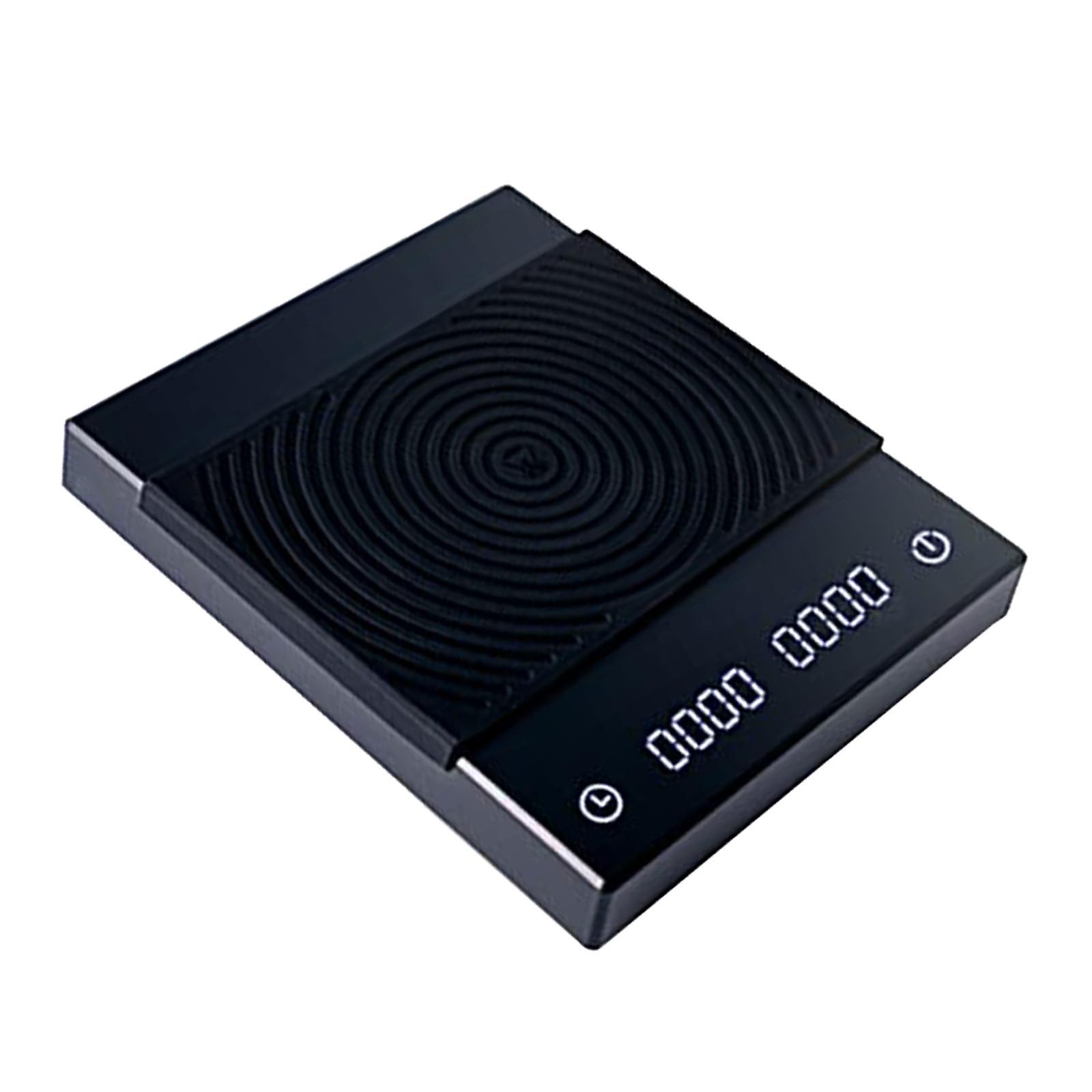 Digital Mirror Basic Coffee Scale Auto-Timing for Pour-Over Hand Drip White