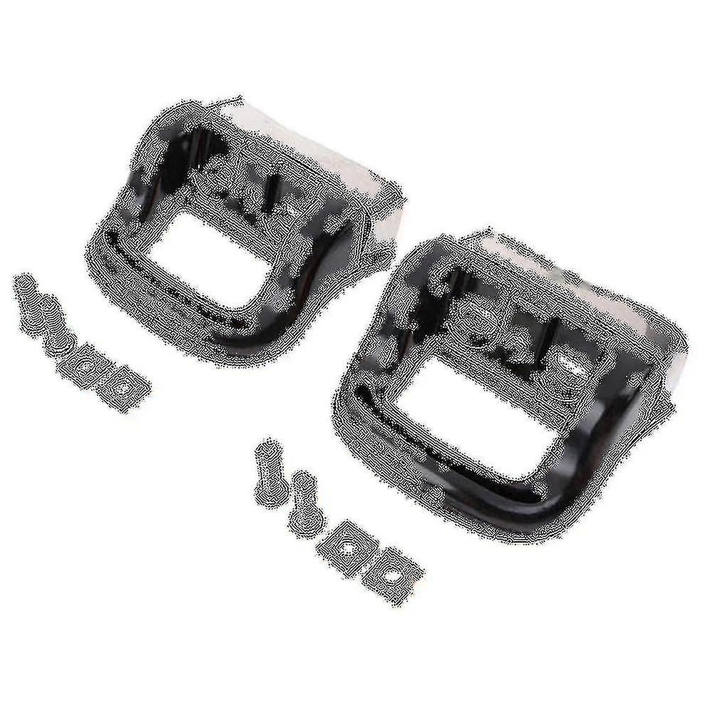 2x Kitchen Cookware Pot Saucepan Pan Side Hand Grip Knob Handle Replacement 