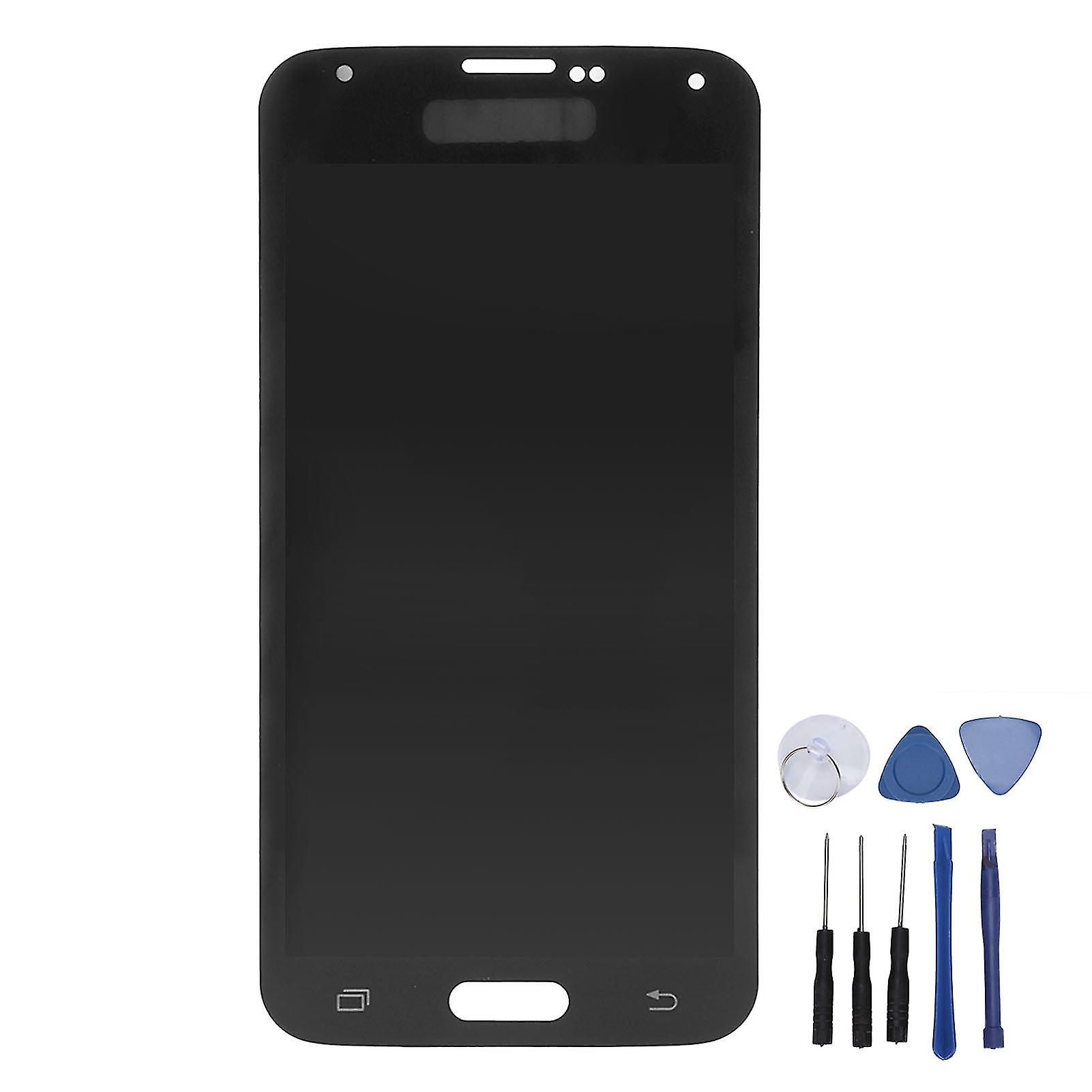 Screen Replacement Lcd Display Screen Touch Digitizer Assembly For Samsung Galaxy S5black