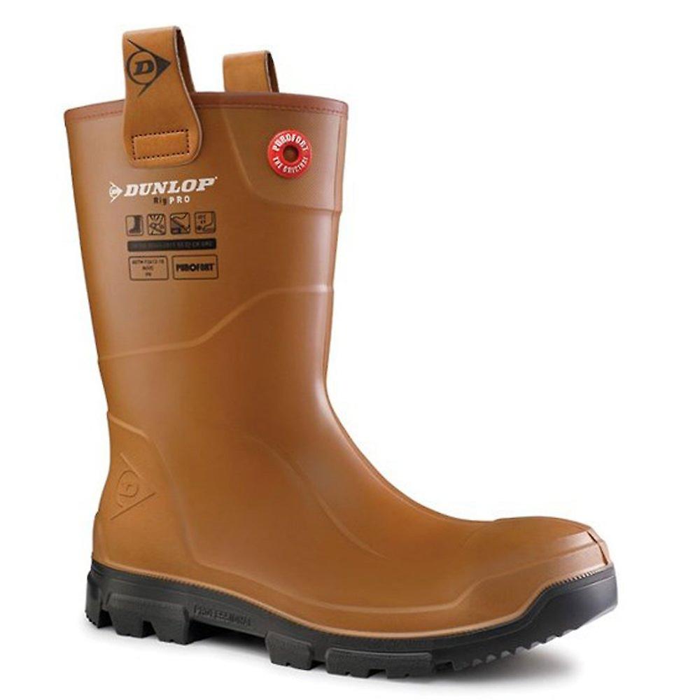 Dunlop Purofort RigPRO Full Safety Mens Wellingtons