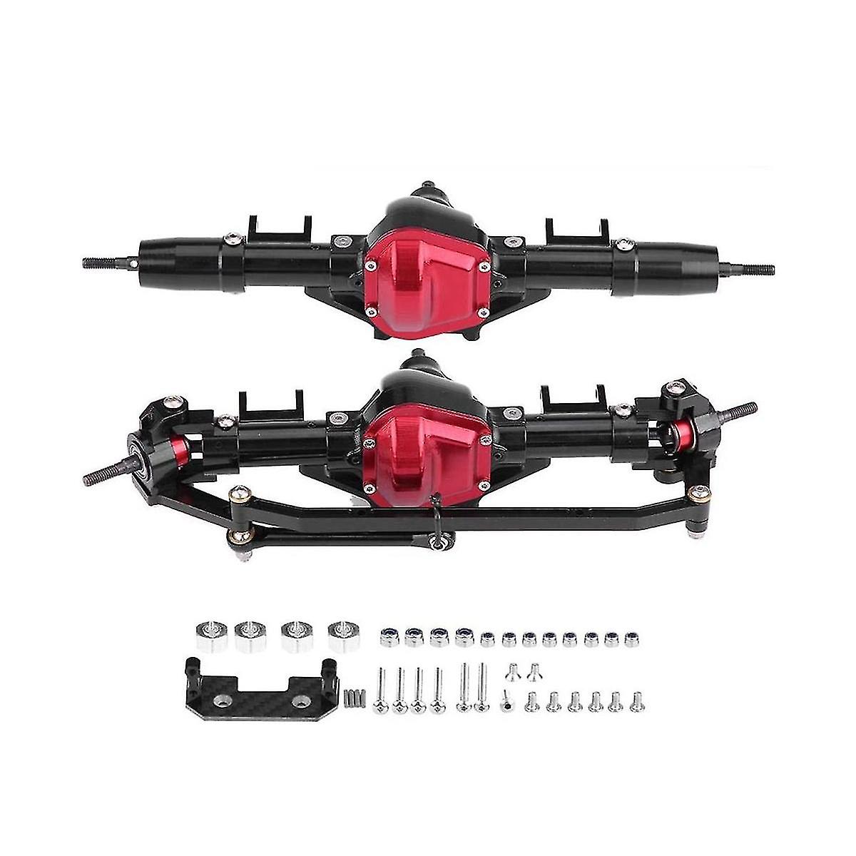 KEEDA - Support De Batterie Plastique Pour Voiture RC 1/8 1/10 - Compatible AXIAL SCX10 D90 TRX4 - Dimensions 145x49x19mm