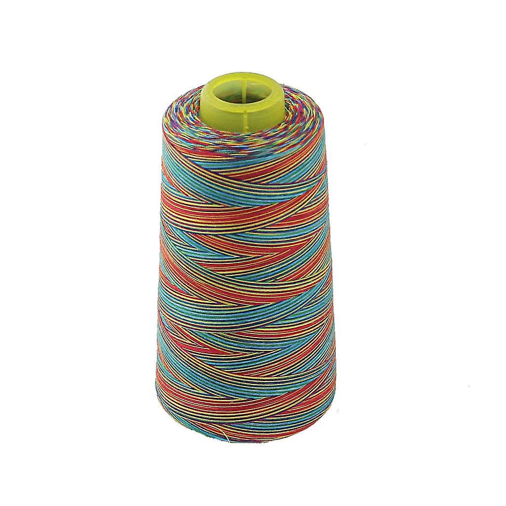 Spool of Polyester Sewing Thread for Sewing Machine 40S/2 Multi-Color