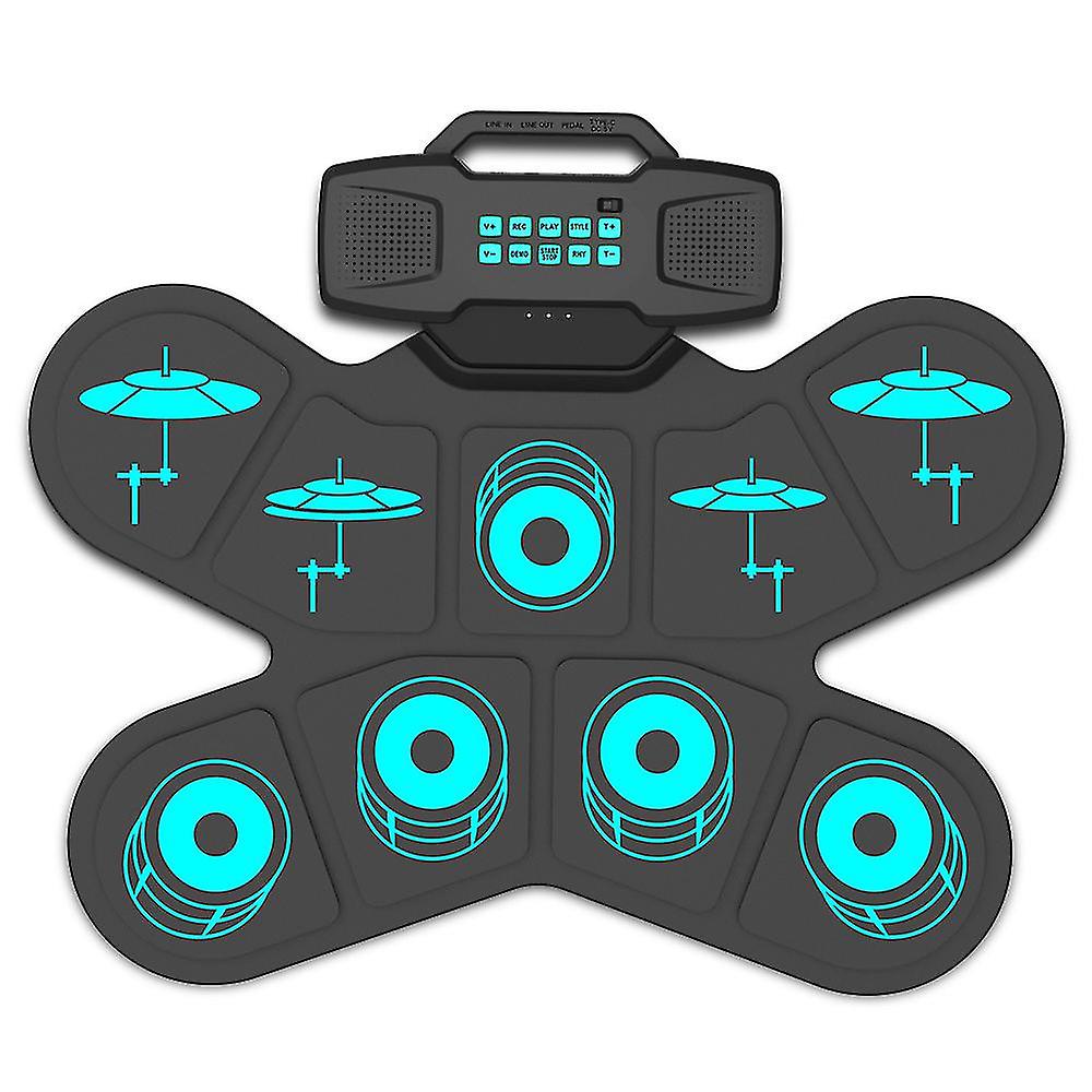 Electronic Tabletop Drum Sets Portable Hand Rolled Percussion Board Game