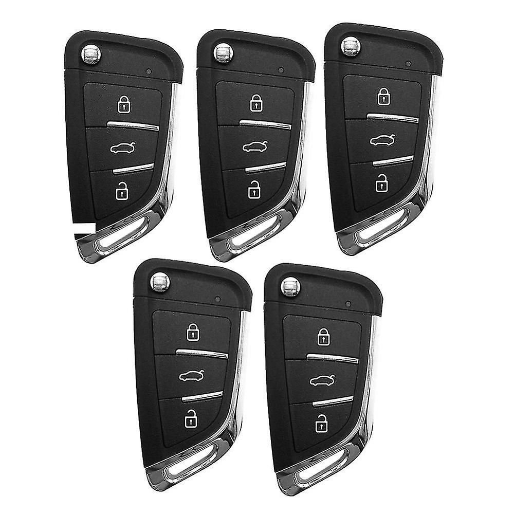 5pcs Keydiy Nb29 Universal 3 Button Remote Car Key For Kd900/-x2 Key Mini/ -max Programmer For Styl