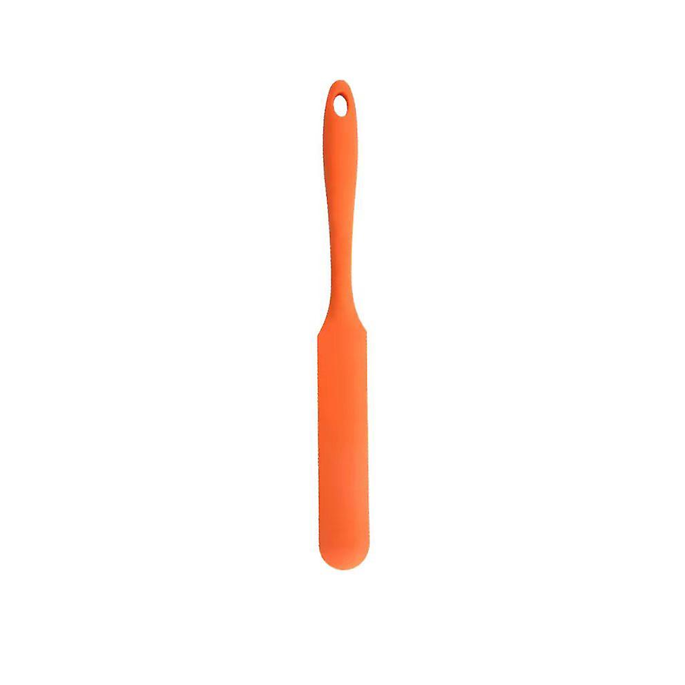 1pc Food Grade Silicone Scraper - Heat Resistant Baking Tool For Mixing Butter Cream And Cake Batter - Non-stick Flexible Spatula For Kitchen Cooking