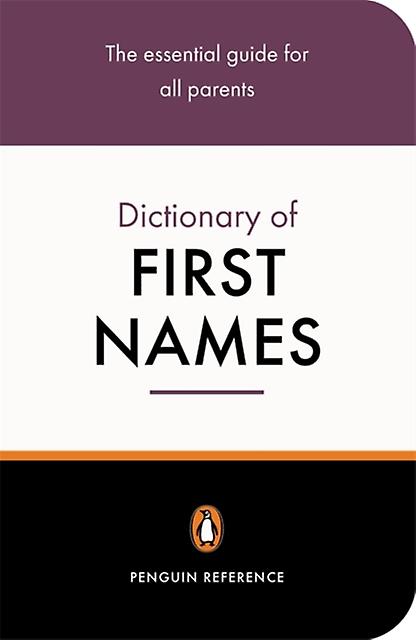 The Penguin Dictionary Of First Names by David Pickering Paperback Book