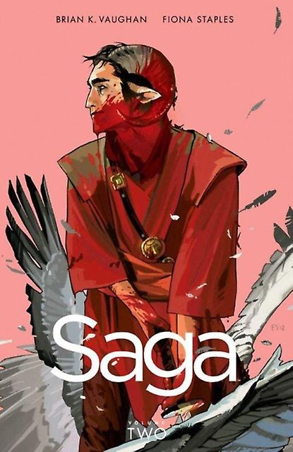 Saga Volume 2 - Brian K Vaughan - Science fiction - Image Comics - Paperback