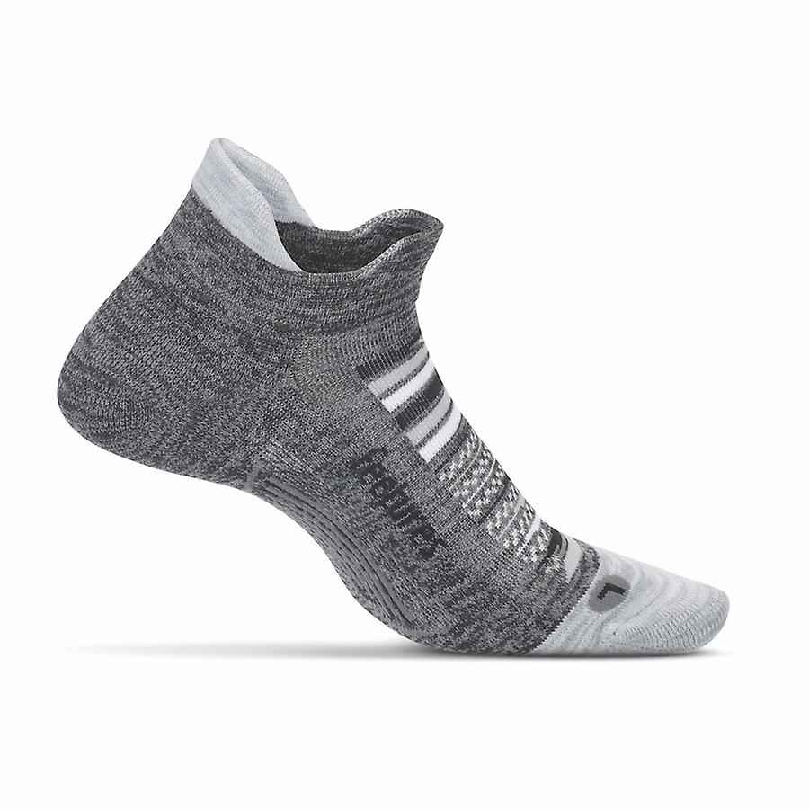 Feetures Elite Light Cushion No Show Tab | Night Sky