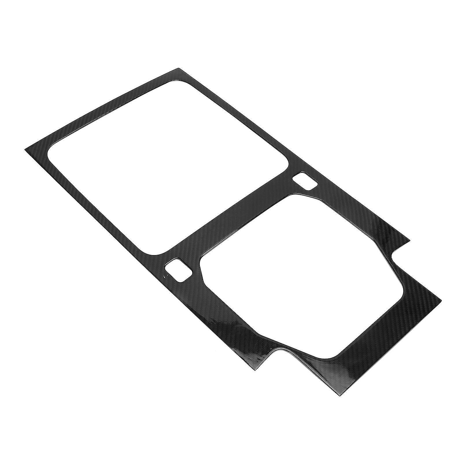 Central Control Panel Carbon Fiber Car Modification Part Replacement For Land Rover Defender 110 20202021