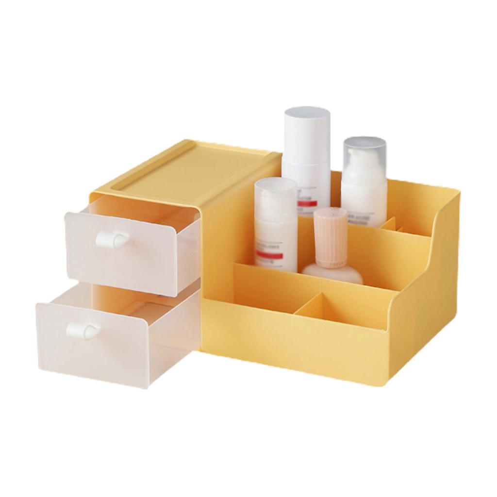 Cosmetic Storage Box Silicone Drawer 4 Color to Choose Make Room Neat Save Space