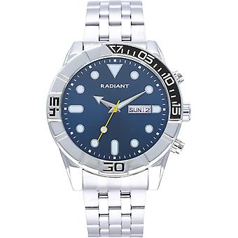 Radiant zanzibar Analog Men's Quartz Watch with Stainless Steel Bracelet RA613202