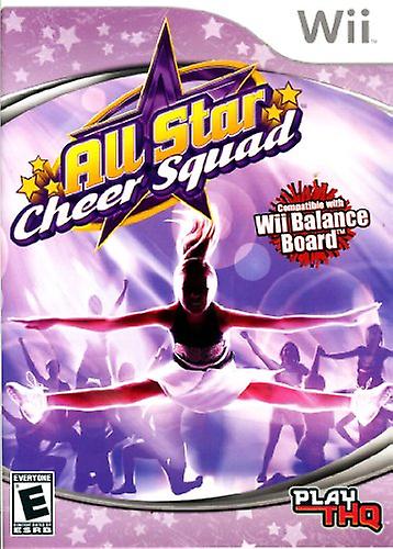All Star Cheer Squad  Game - Wii - PAL - New & Sealed