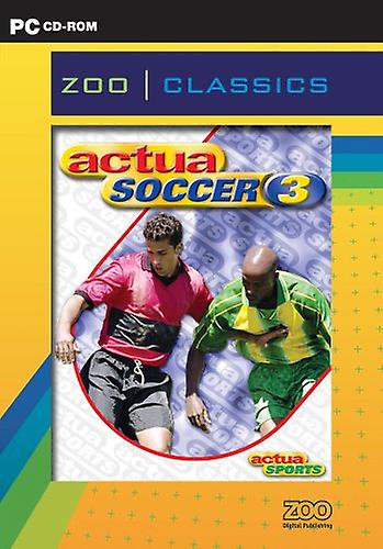 Actua Soccer 3 (PC CD) - New & Sealed
