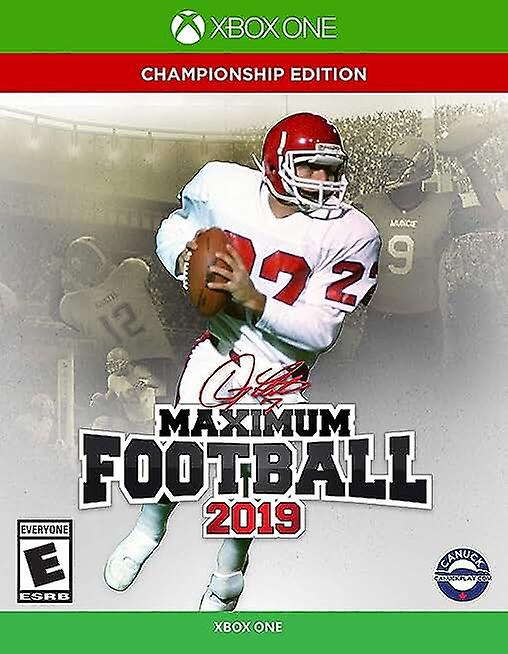 Maximum Football 2019 for Xbox One - New & Sealed