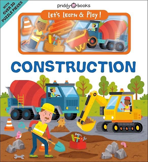 Lets Learn Play Construction by Roger Priddy Paperback Book