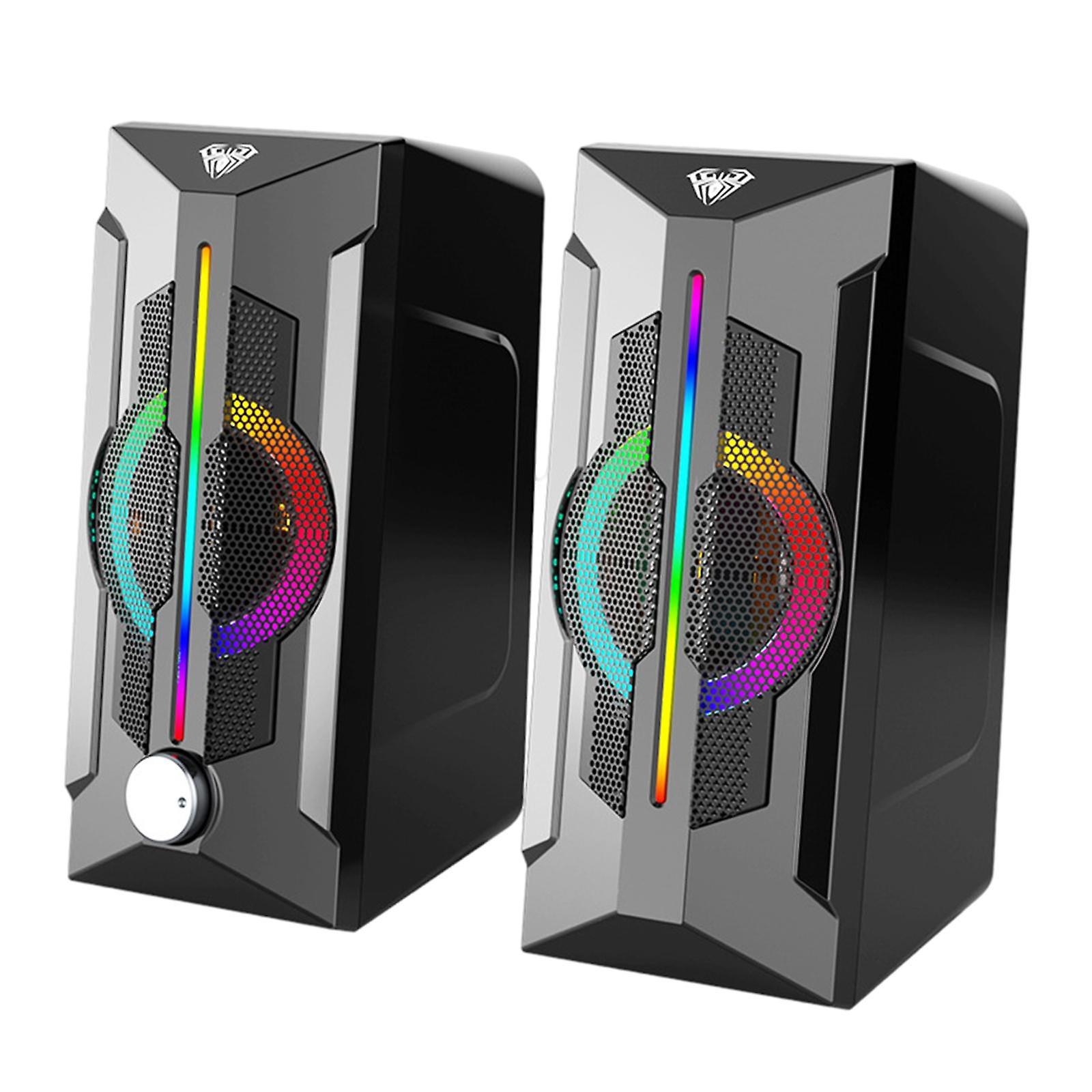 Speaker Bass Surround 3D Surround for Home Notebook Computer PC Home Theater