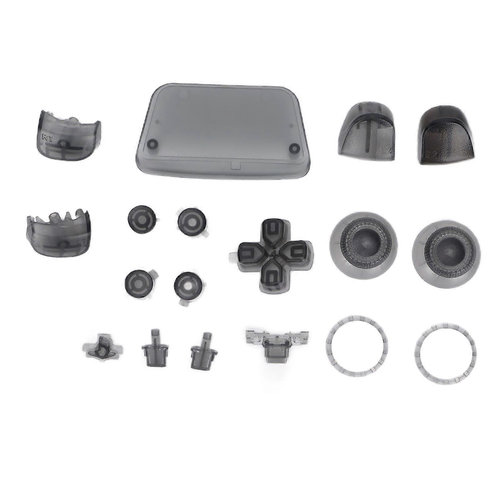 Full Replacement Buttons Set Repairing Game Controller Accessories for PS5 Handles