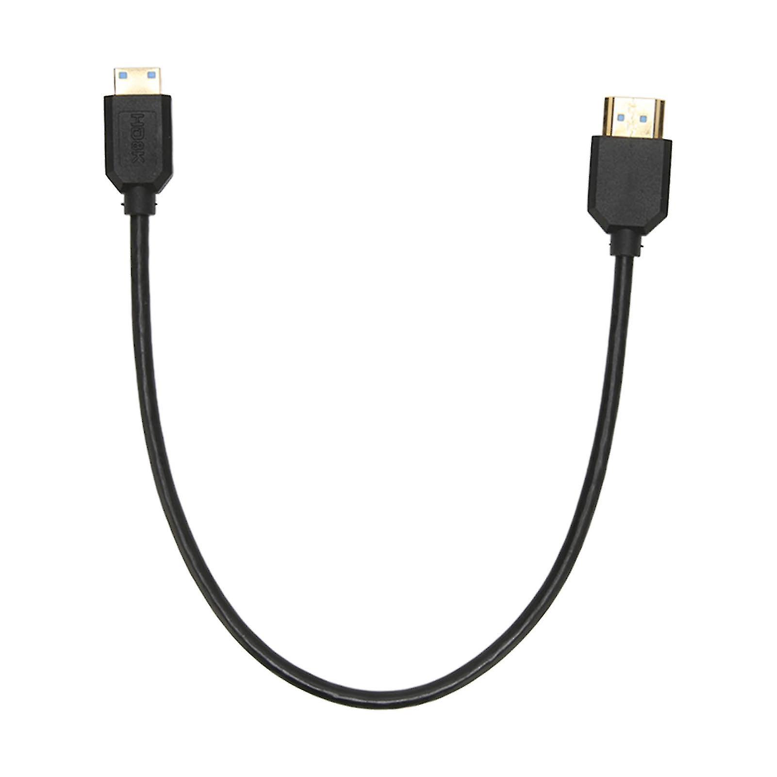 HD Multimedia Interface Extension Cable Micro 8K Mini HD Multimedia Interface Extension Cord for Laptop Tablet Phone 