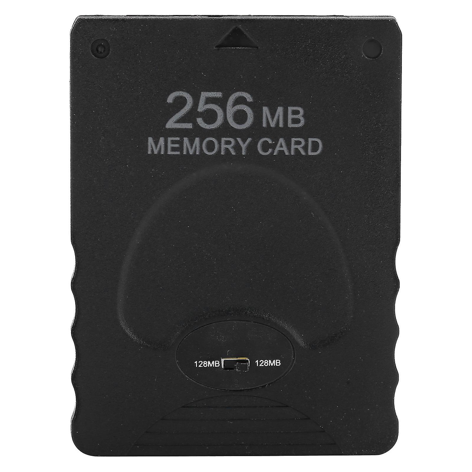 Portable 256MB Game Memory Card for PS2 Console