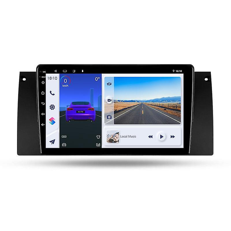 Wireless Carplay Android Auto Car Radio for BMW X5 E39 E53 1999 - 2006 Multimedia GPS autoradio 4G