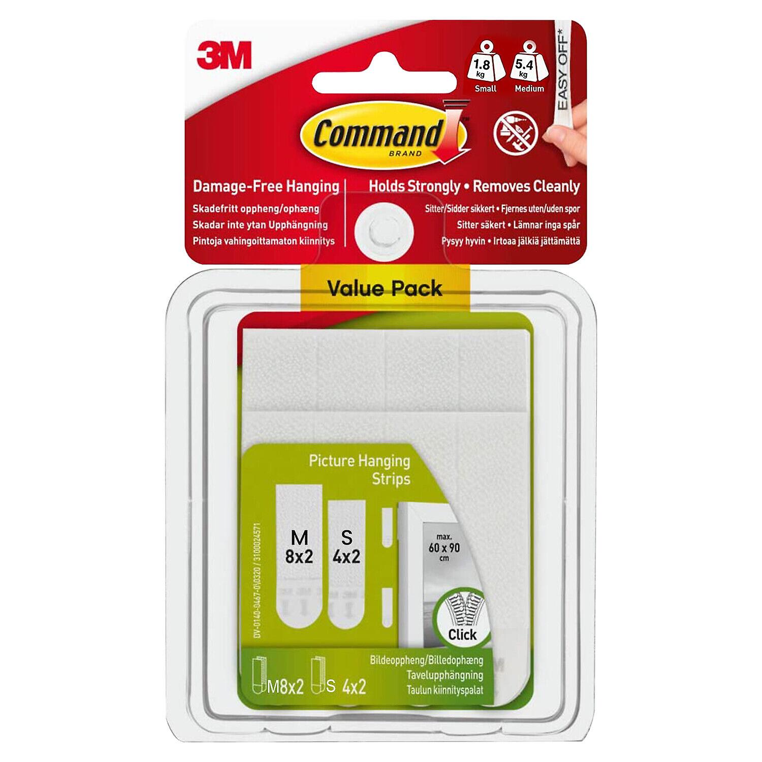 Hanging Strips Transparent Hooks For Wall Arts